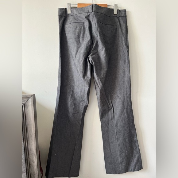 Banana Republic The Slone Fit Stretch Herringbone Trousers - Picture 2 of 9